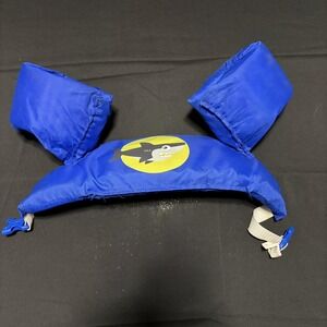 Child Small 30-50 LBS Life Jacket Swim Vest Flotation Device Puddle Jumper Shark